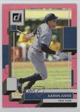2022 Panini Donruss Holo Pink Aaron Judge #173 18t1