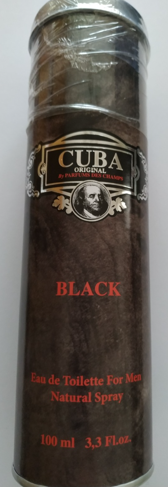 Cuba Paris Black Eau De Toilette 100 Ml - Bild 2