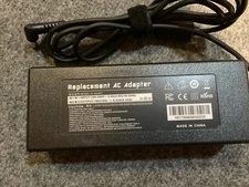 Replacement AC Adapter - Input: 100 - 240V