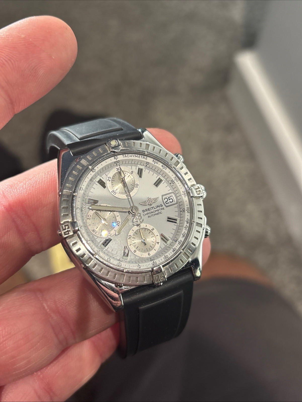 Breitling Chronomat White Men's Watch - A13352