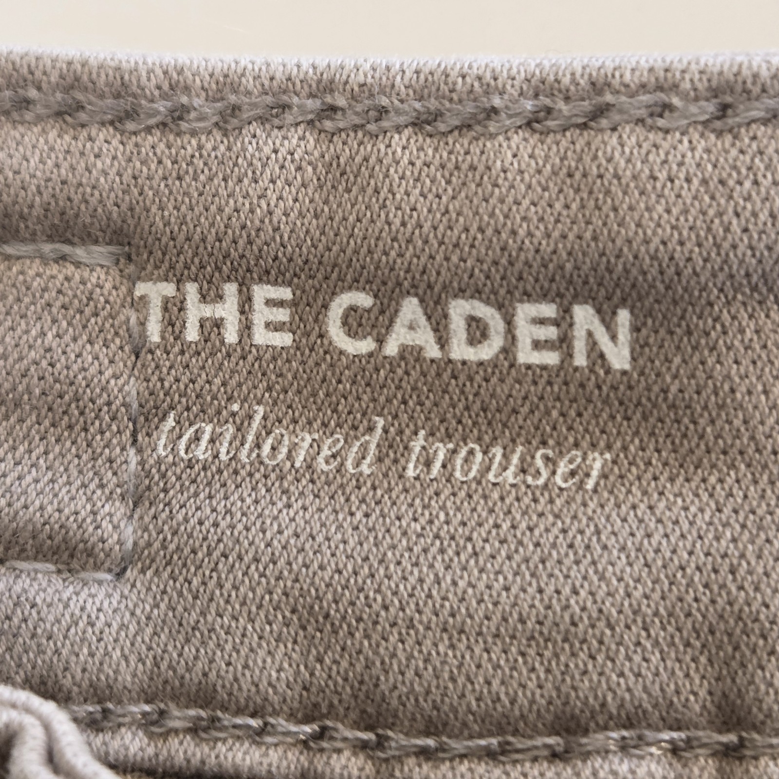 Adriano Goldschmied Caden Trousers Womens Size 23 Pants Sulfur Tan Tailored NWT  thumbnail 6