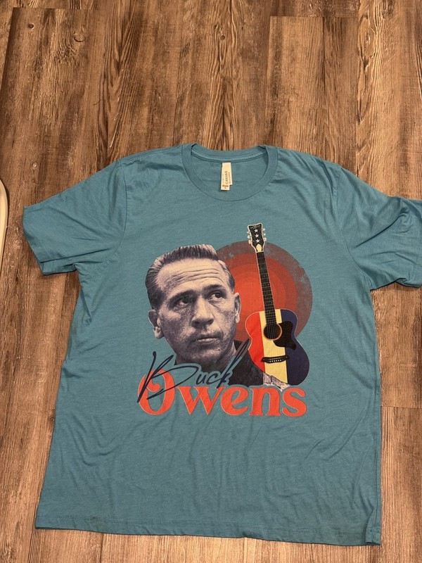 Men’s Buck Owen’s Tee Shirt Size XL