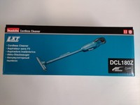 Makita DCL180Z Akku-Staubsauger Solo 18V Li-Ion Lxt Ohne Akku/LadegeräT
