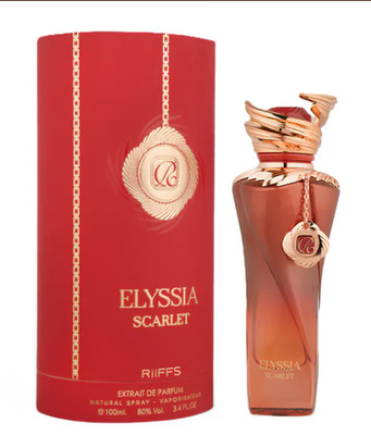 ELYSSIA SCARLET by RiiFFS Eau De Parfum 3.4oz 100ml | LUXURY Long Lasting