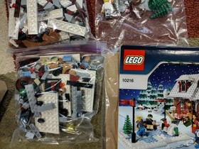 LEGO 10216 Winter Village Bakery - RETIRED - Used - 100% Complete