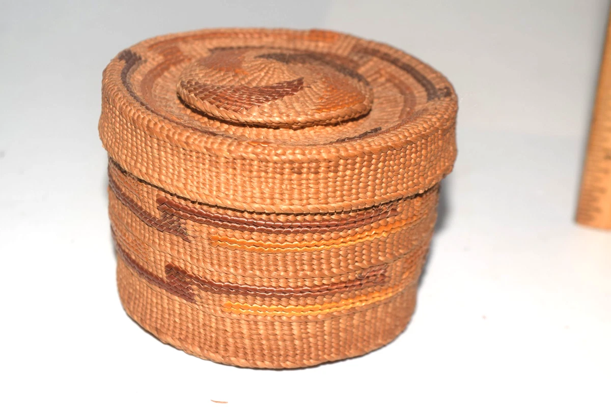 US Native American Baskets (1935-Now) for sale | eBay