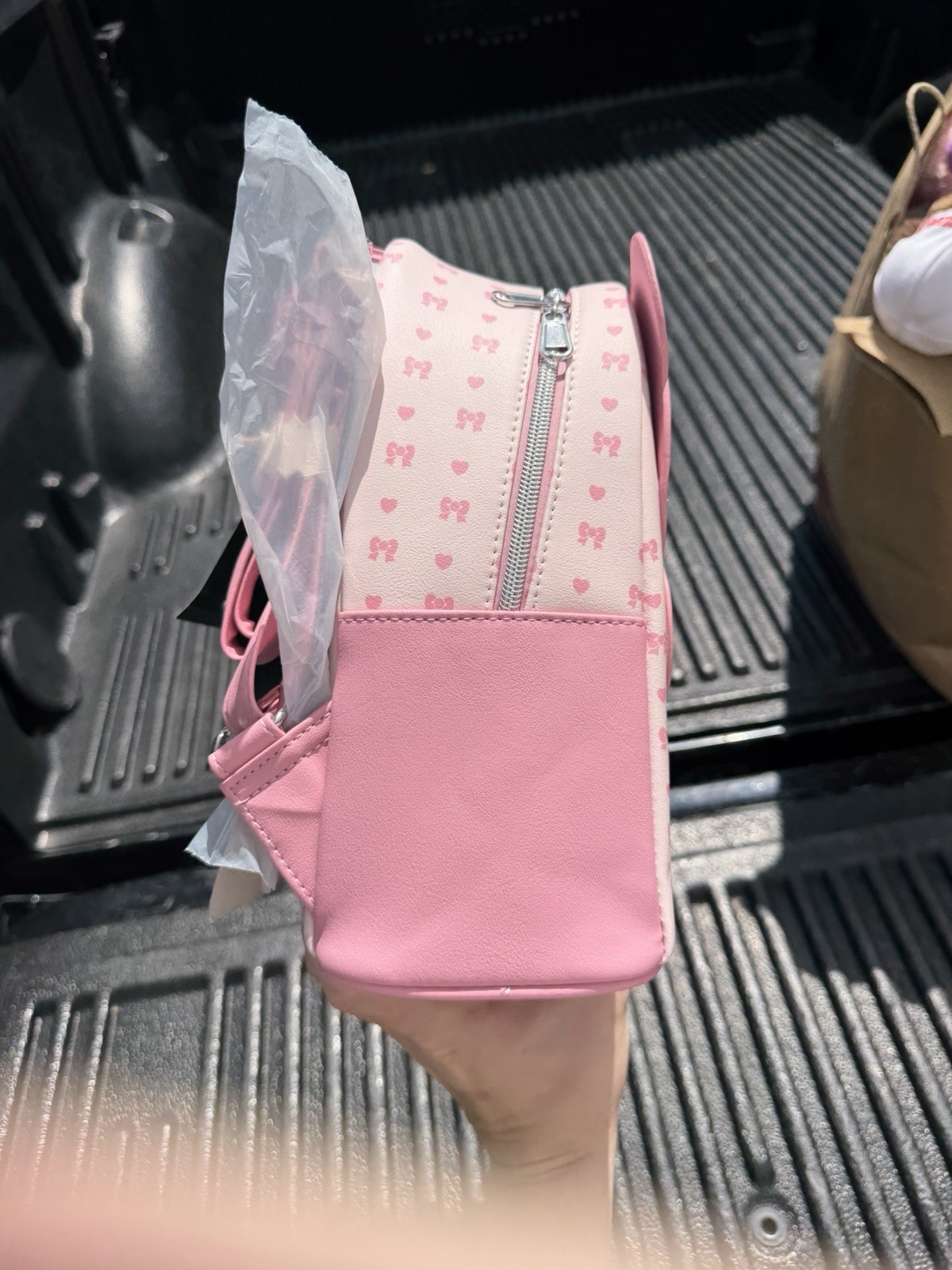 Loungefly Sanrio Hello Kitty and Mimmy Cosplay Mini Backpack Rare Exclusive image 5