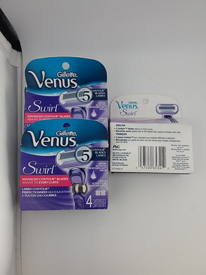 x3 Gillette Venus Swirl 4 Cartridges