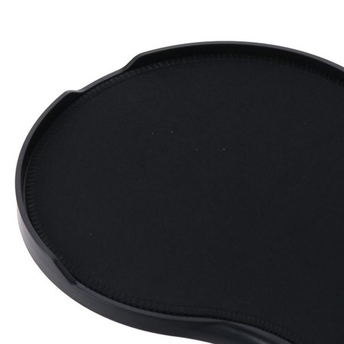 Black Arm Rest Mouse Pad Attaches to Chair Mouse Extension Platform Tray Home - Picture 5 of 8