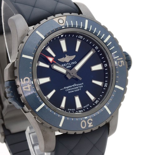 BREITLING Super Ocean 48 Uhren V17369 Titan/Kautschuk Herren - Bild 4 von 24