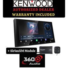 Kenwood DMX8710S 7" Digital Receiver w/ Wireless CarPlay/Android Auto  SiriusXM