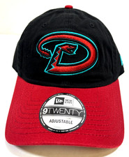 Arizona Diamondbacks MLB NE 2024 Core Classic Road Low Profile Adjustable Hat