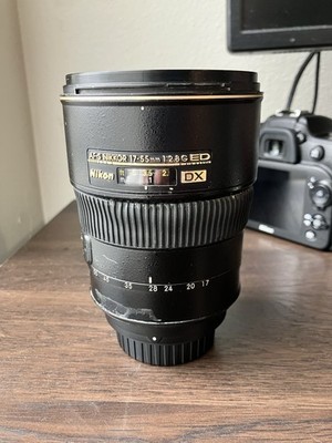 Nikon AF-S NIKKOR 17-55mm f/2.8 G ED DX Auto & Manual Lens AF-S