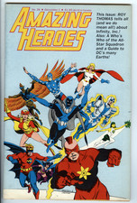Cover of Amazing Heroes #36