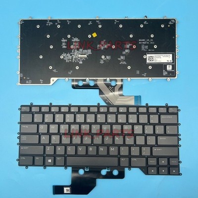 English Keyboard For Dell Alienware M15 R2,M15 R3,M15 R4 0080CF 080CF Backlit