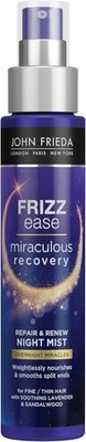 John Frieda Miraculous Repair & Renew Hair Mist 100ml | Frizz Control & Shine