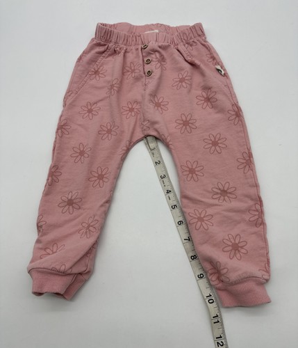 Rabbit Bear By Emily And Oliver Sweatpants Toddler Girls 3T Pink ..#31376 - Picture 9 of 10