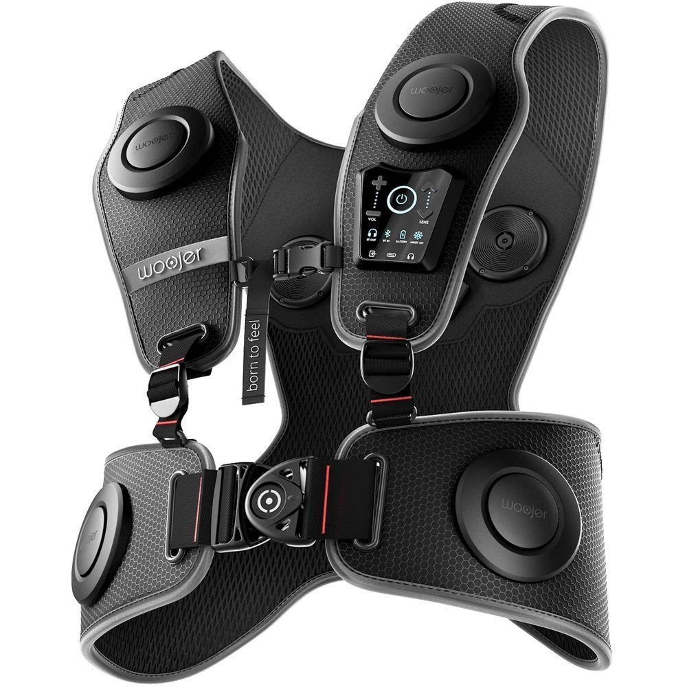 Woojer Vest 3 Haptic Vest for Gaming, Music & VR WJRV3-101N Very