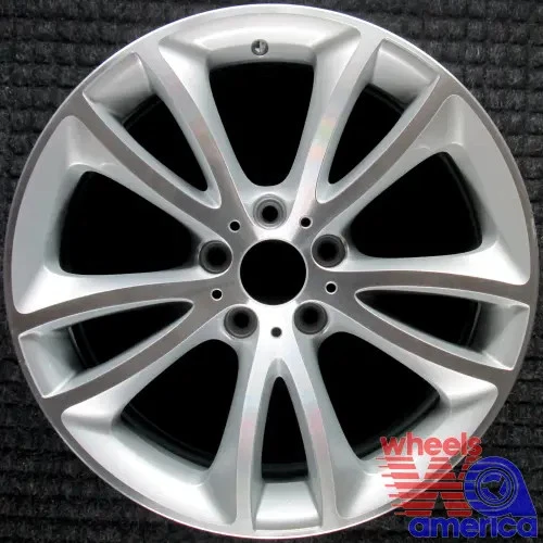 Wheel Rim BMW 528i xDrive 535d 535i 550i 640i Gran Coupe 650i Hybrid Sedan M6 Fr - Image 3 of 4