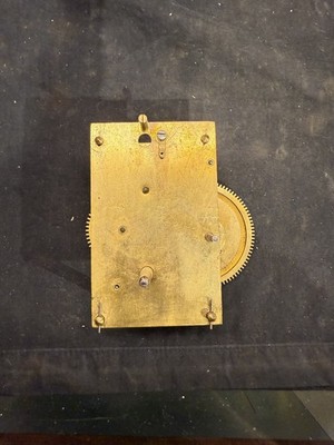 (C122) Seth Thomas No.1 Weight Driven Clock Movement