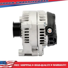11584N Alternator For Jeep Wrangler 2012-18 Wrangler JK 160A 12V CCW 6-Groove