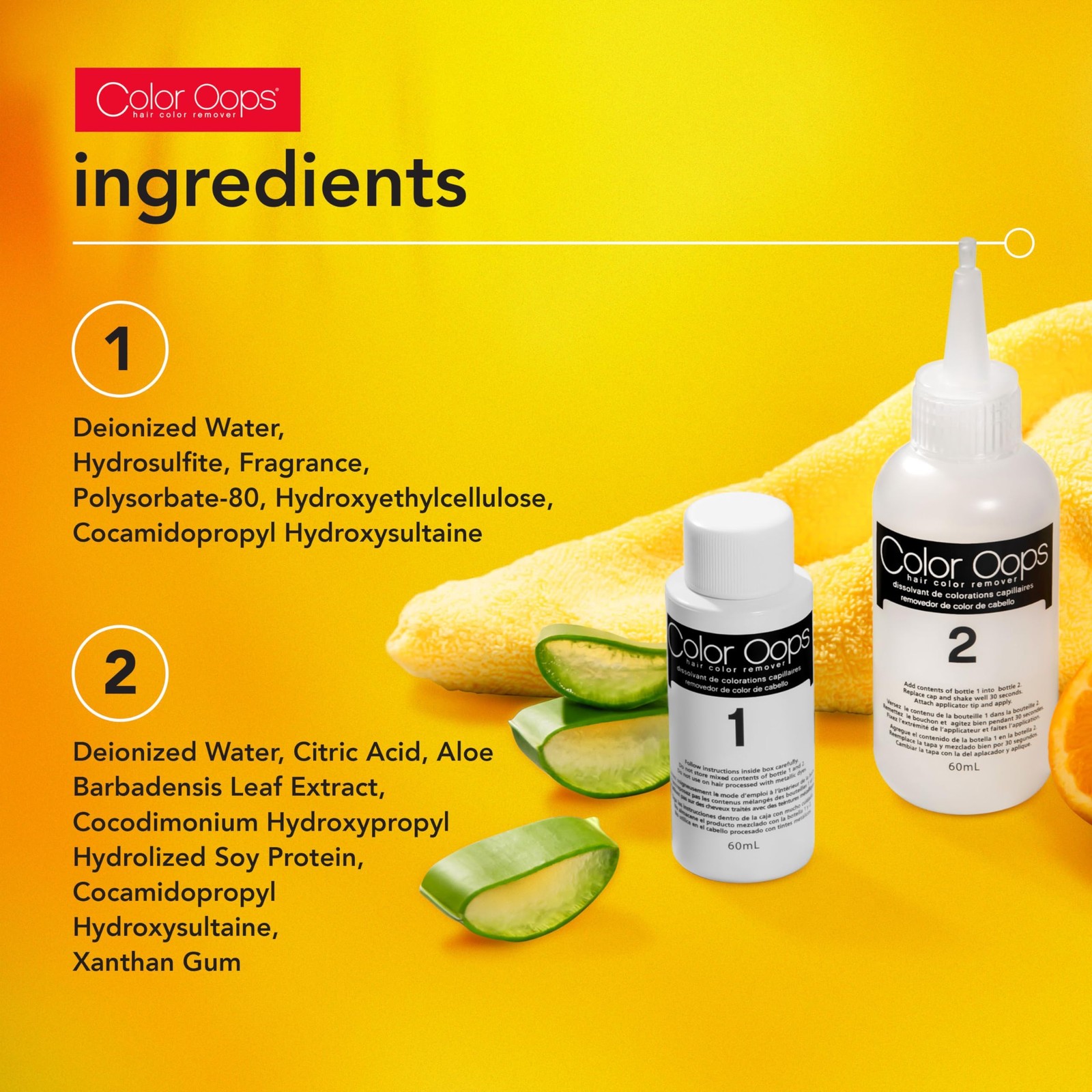 Color Oops Extra Conditioning Hair Color Remover