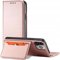 Iphone 14 Pro Max Magnet Wallet Case Mit Klappe, StäNder, Pink