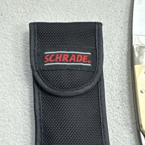Schrade Cutler National Park Service 75th 1916-1991 Anniversary pocket knife USA - Picture 14 of 21