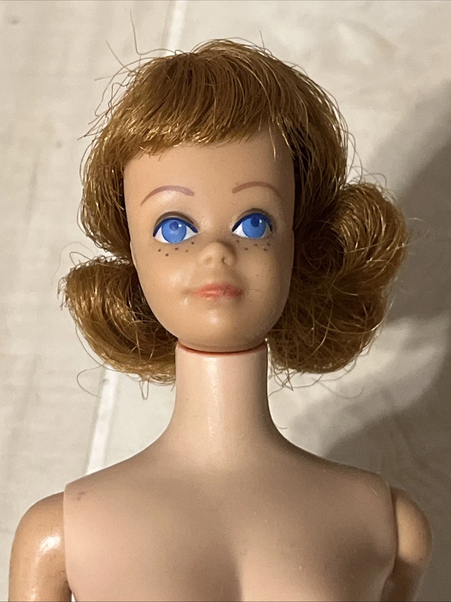Midge Brune Poupée Mannequin Amie De Barbie Vintage En Boite Mattel De 1962 / SP-597 A19 - Collection Midge Brune Poupée Mannequin Amie De Barbie Vintage En Boite Mattel De 1962 / SP-597 A19 - Collection