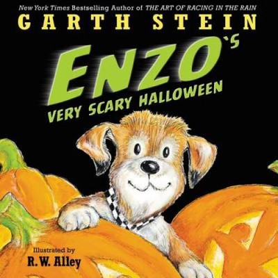 Enzos Very Scary Halloween - Hardcover By Stein, Garth - GOOD