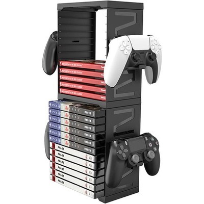 Game Disc Box für Switch/XBOX/PS4/PS5 Controller Halterungen Disc Halter DHL