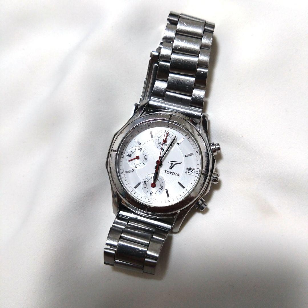 Legendary SEIKO Toyota Chronograph Collaboration Watch with New