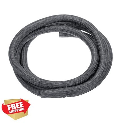 MECCANIXITY Split Wire Loom 3/4'' 10Ft Grey Self Wrapping