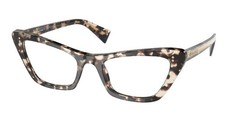 New Miu Miu VMU-03T UAO-1O1 Havana Eyeglasses 52/20/145