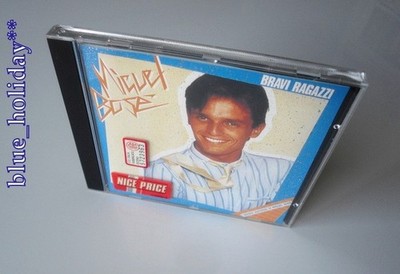 **MIGUEL BOSE' - BRAVI RAGAZZI /COL 4665622 - 2°STAMPA CD RARO F. CAT.
