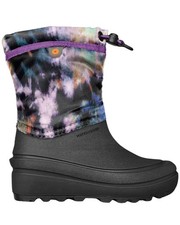 Bogs Snow Shell Boot Cosmos Kid's Winter Boots, Black Multi, K3