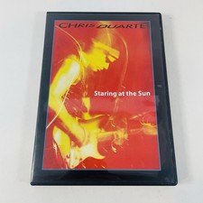 Chris Duarte - Staring at the Sun (DVD, 2009) Aeroliner Records ~ RARE & OOP!!