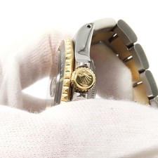 ROLEX Submariner Date 40mm Steel 18K Yellow Gold Black Dial 16613 7