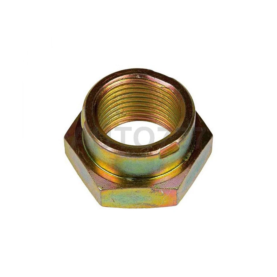 Tuerca de husillo delantera Dorman Autograde 2 piezas para Chevrolet Silverado 3500 2001 2002 Foto 3 de 3