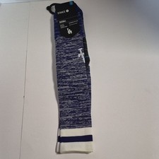 Stance La Baseball Over-the-calf Performance Poly Blend Socks Bluewhite L