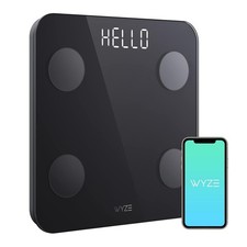 Wyze Smart Scale for Body Weight and Fat Digital Bluetooth Electronic Monitor