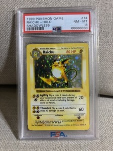 1st Edition Shadowless Raichu | eBay