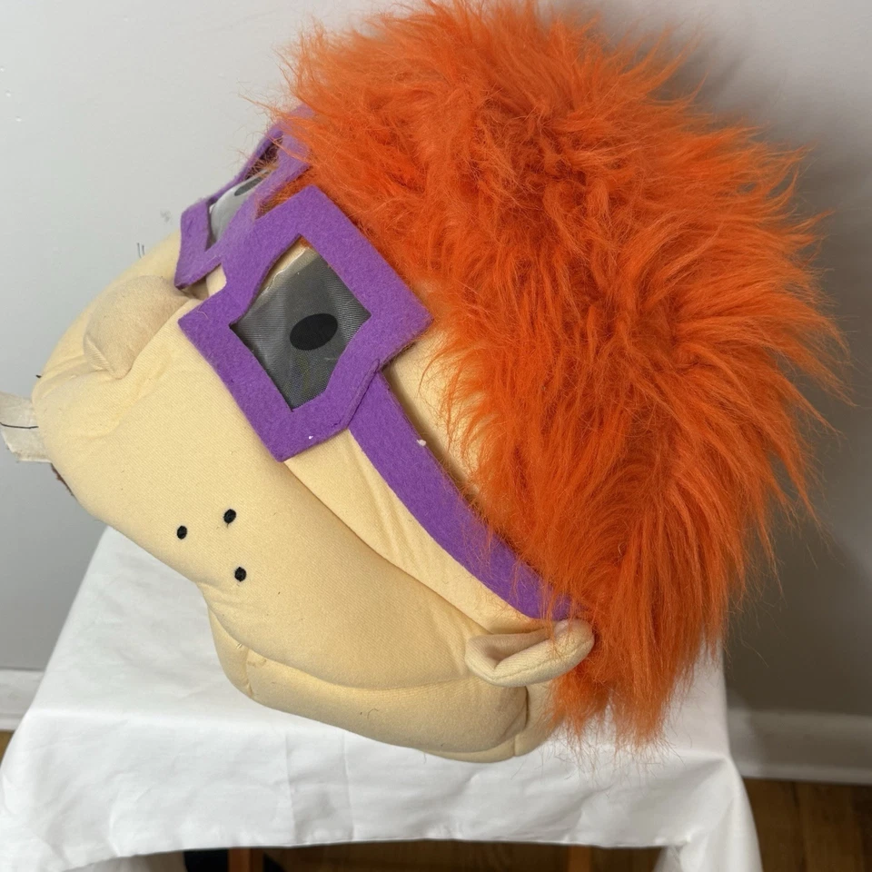Chuckie Finster Costume Head Mask - Image 4 of 4