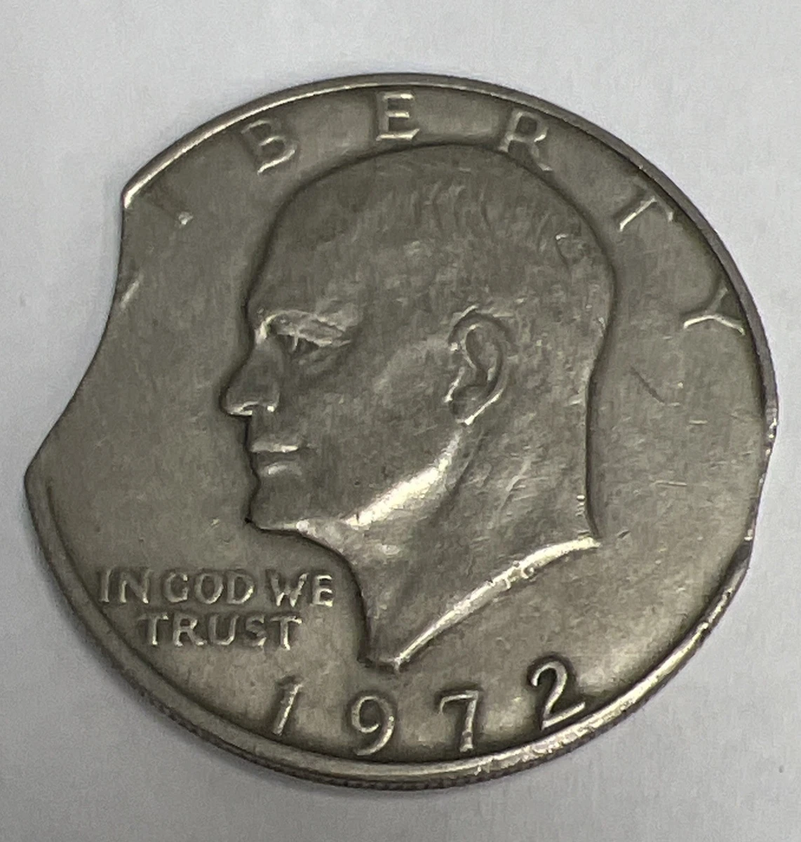 曾流通未经认证美国硬币错币1972 | eBay