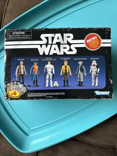 Star Wars Colección Retro Star Wars: Una Nueva Esperanza Figura. Multipack en mano sin envío y devolución