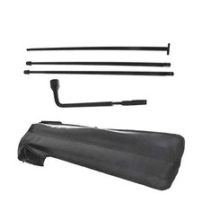 Spare Tire Jack Tool Kit Lug Wrench Bag Set Replacement for Nissan Frontier