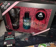Netflix Squid Game Eau de Toilette 100 ml Ges...