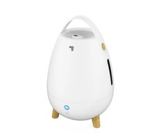 Sharper Image Mist 6 Ultrasonic Humidifier with Auto Shutoff, Remote Control