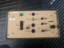 Vintage Audio Verstärker Industrie-Design / ...