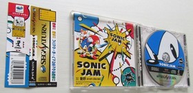 Sonic Jam Sega Saturn SS Japan import